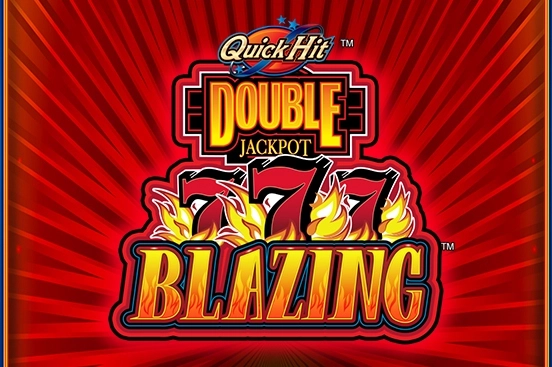 Quick Hit Double Jackpot Blazing 777s