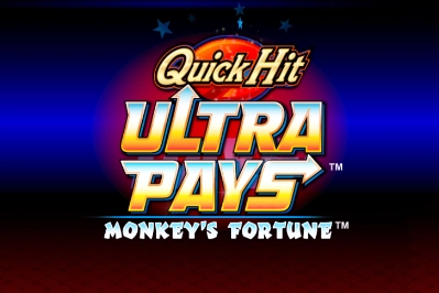 Quick Hit Ultra Pays Monkeys Fortune