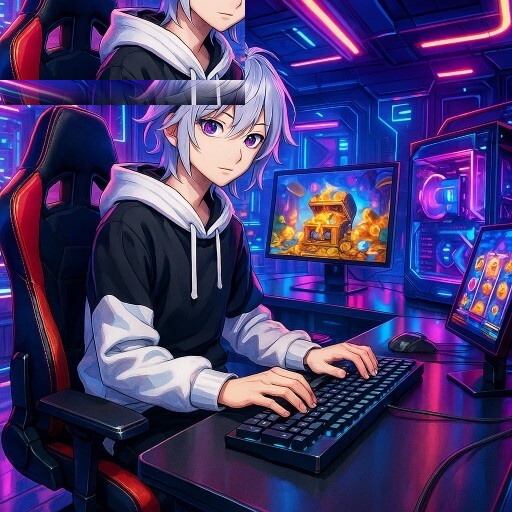 Imagem promocional da 85K mostrando a plataforma e suas vantagens