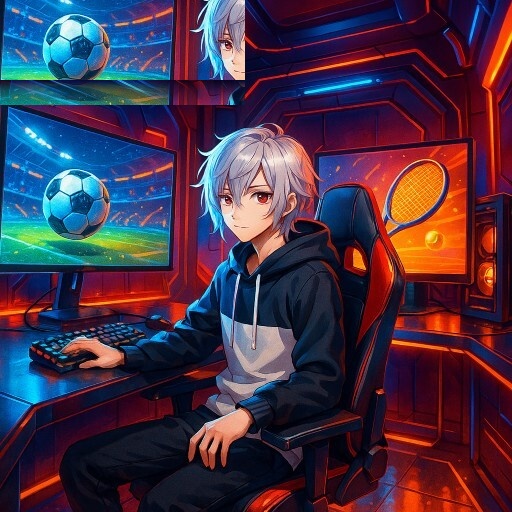 Imagem promocional da 85K mostrando a plataforma e suas vantagens