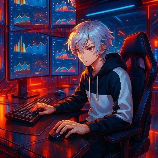 Imagem promocional da 85K mostrando a plataforma e suas vantagens